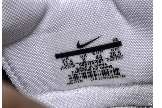 CD8179-001 x Zoom Terra Kiger 5 Nike O-W Black 0917